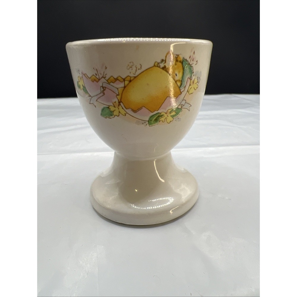 Royal Doulton Brambly Hedge Autumn Egg Cup Four Seasons Primrose Woodmouse